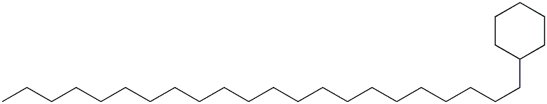 Docosylcyclohexane. 化学構造式