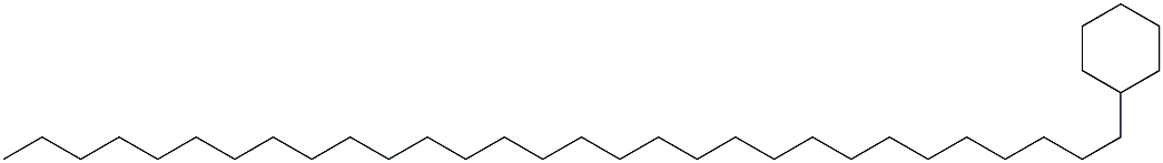 Triacontylcyclohexane. Structure