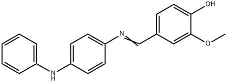 4-{[(4-anilinophenyl)imino]methyl}-2-methoxyphenol|