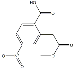 2-(2-methoxy-2-oxoethyl)-4-nitrobenzoic acid|2-(2-甲氧基-2-氧代乙基)-5-硝基苯甲酸