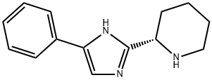 2-(5-phenyl-1H-imidazol-2-yl)piperidine 结构式