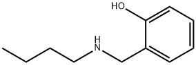 2-[(butylamino)methyl]phenol Structure
