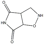 四氢-4H-吡咯并[3,4-D]异噁唑-4,6(5H)-二酮, 6251-14-5, 结构式