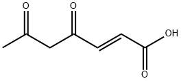 FUMARYLACETONE, 62966-21-6, 结构式