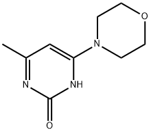 2-Hydroxy-4-morpholino-6-methylpyrimidine Structure