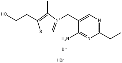 硫胺杂质,6309-04-2,结构式