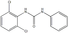 3-(2,6-dichlorophenyl)-1-phenylurea,63105-17-9,结构式