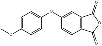 63196-11-2 5-(4-Methoxyphenoxy)isobenzofuran-1,3-dione