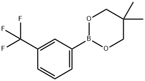 5,5-dimethyl-2-[3-(trifluoromethyl)phenyl]-1,3,2-dioxaborinane|5,5-dimethyl-2-[3-(trifluoromethyl)phenyl]-1,3,2-dioxaborinane