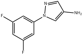 4-Amino-1-(3,5-difluorophenyl)pyrazole|