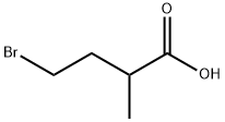 4-Bromo-2-methylbutanoic acid Structure