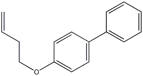 1-But-3-enoxy-4-phenylbenzene