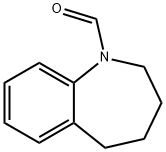 2,3,4,5-Tetrahydrobenzo[b]azepine-1-carbaldehyde,65596-57-8,结构式
