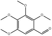 Benzaldehyde, 2,3,4,5-tetramethoxy- 结构式