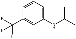 N-(丙烷-2-基)-3-(三氟甲基)苯胺, 65934-71-6, 结构式