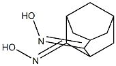 2,8-Adamantanedione dioxime Structure