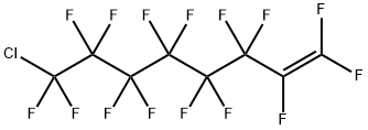 8-Chloroperfluorooct-1-ene Structure