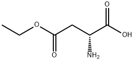 (2R)-2-amino-4-ethoxy-4-oxobutanoic acid 结构式