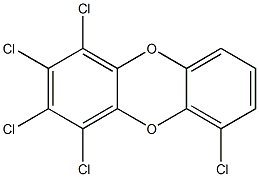 1,2,3,4,6-pentachlorodibenzo-p-dioxin|1,2,3,4,6-pentachlorodibenzo-p-dioxin