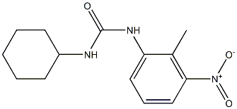 N-cyclohexyl-N'-(2-methyl-3-nitrophenyl)urea|