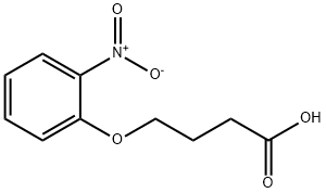 4-(2-nitrophenoxy)butanoic acid Structure