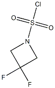 3,3-difluoroazetidine-1-sulfonyl chloride Structure
