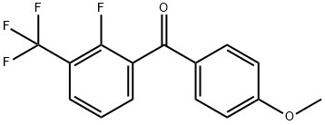 680610-53-1 (2-fluoro-3-(trifluoromethyl)phenyl)(4-methoxyphenyl)methanone