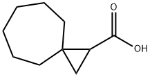 spiro[2.6]nonane-1-carboxylic acid Structure