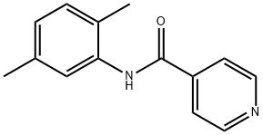 N-(2,5-dimethylphenyl)isonicotinamide 结构式