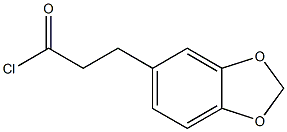 1,3-Benzodioxole-5-propanoyl chloride