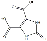 2-oxo-2,3-dihydro-1H-imidazole-4,5-dicarboxylic acid 化学構造式