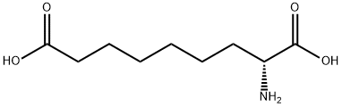 R-2-氨基壬二酸,70427-29-1,结构式