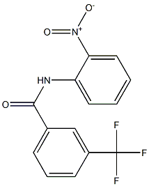 N-(2-nitrophenyl)-3-(trifluoromethyl)benzamide Structure