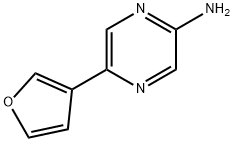 2-Amino-5-(3-furyl)pyrazine|