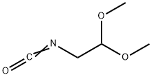 2-异氰酸基-1,1-二甲氧基乙烷 结构式