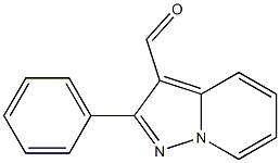 2-phenyl-pyrazolo[1,5-a]pyridine-3-carbaldehyde Structure