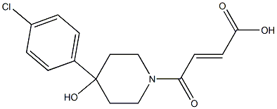 724736-58-7 4-[4-(4-chlorophenyl)-4-hydroxy-1-piperidinyl]-4-oxo-2-butenoic acid