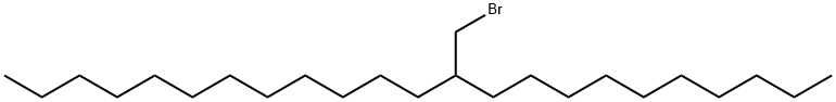 11-(bromomethyl)tricosane Structure