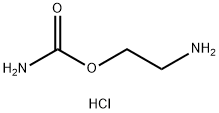2-aminoethyl carbamate hydrochloride Struktur