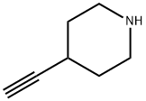 4-乙炔哌啶, 738577-08-7, 结构式