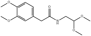 N-(2,2-dimethoxy-ethyl)-3,4-dimethoxyphenylacetamide|伊伐布雷定杂质Q