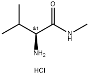 L-Valine methylamide HCl Structure