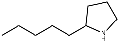 2-pentylpyrrolidine, 74856-35-2, 结构式