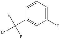 3-(bromodifluoromethyl)fluorobenzene Structure