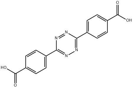 4,4-(1,2,4,5-TETRAZINE-3,6-DIYL)DIBENZOICACID 结构式