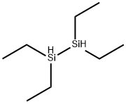Disilane, 1,1,2,2-tetraethyl- Structure