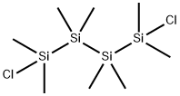 Tetrasilane, 1,4-dichloro-1,1,2,2,3,3,4,4-octamethyl- 结构式