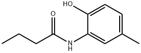 75813-73-9 N-(2-hydroxy-5-methylphenyl)butanamide