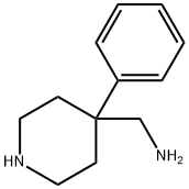 (4-phenylpiperidin-4-yl)methanamine Structure