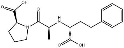 Enalapril Impurity 8 (Enalaprilat SSR Isomer) Struktur